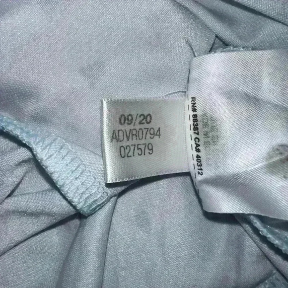 Adidas Golf Polo Performance Shirt 2XL Blue for Men / Logo Print - Picture 10 of 15